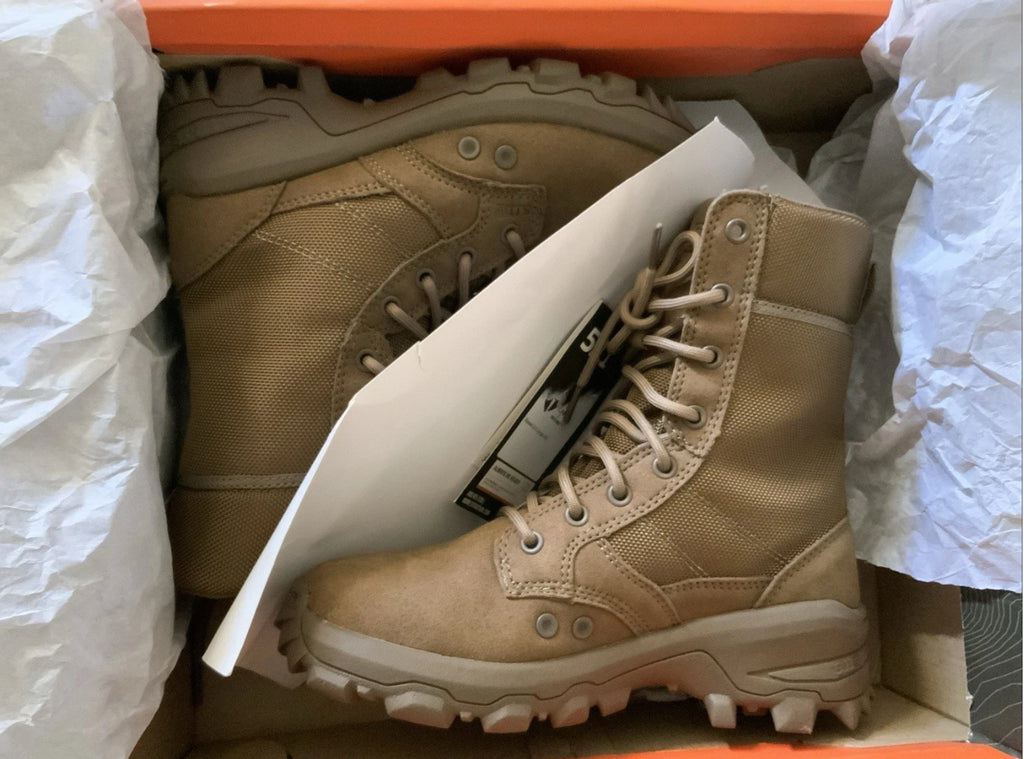 5.11 Tactical Boots Mens US Speed 3.0 8" Dark Coyote Size 5.0R