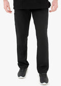 LifeThreads 2420 - Men's Zip-Fly Cargo Pant BLACK NWT
