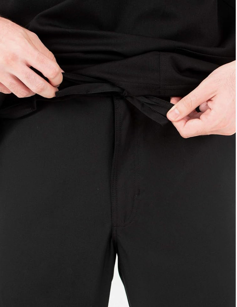 LifeThreads 2420 - Men's Zip-Fly Cargo Pant BLACK NWT